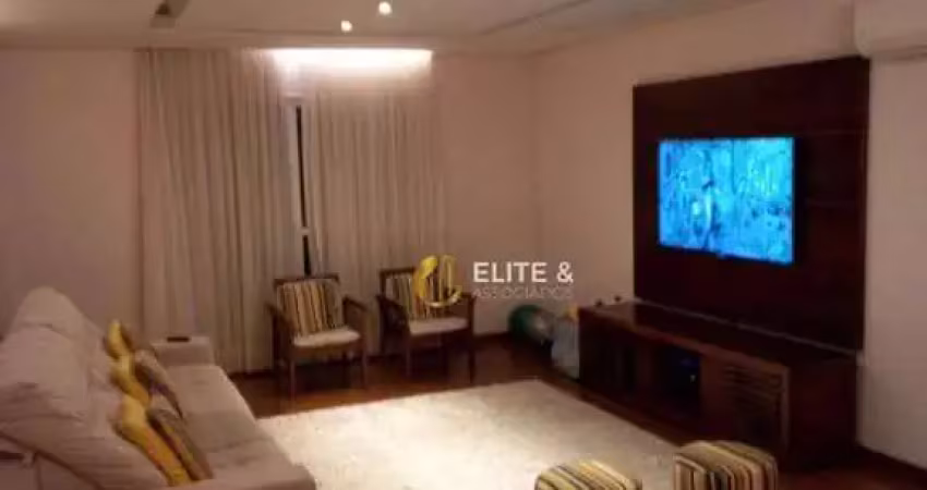 Apartamento à venda, 234 m² por r$ 3.390.000,00 - boqueirão - santos/sp