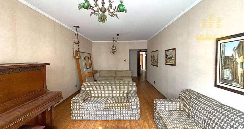 Apartamento com 3 quartos à venda na Rua Jorge Tibiriçá, 61, Gonzaga, Santos