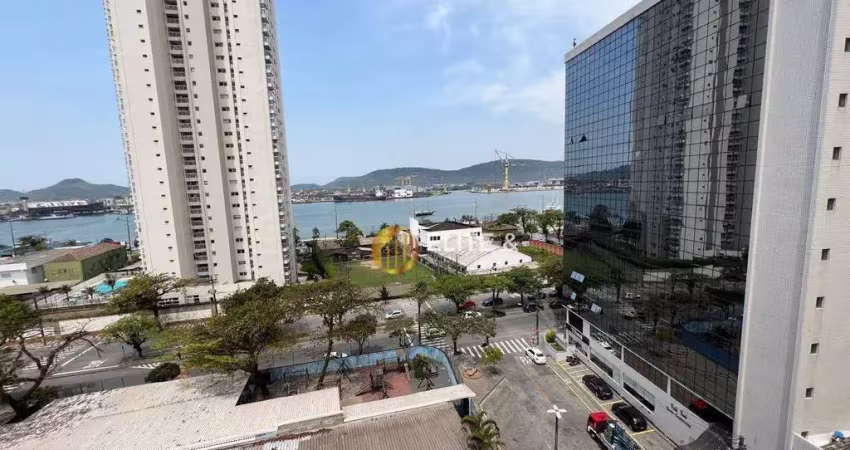 Apartamento com 2 dormitórios à venda, 89 m² por r$ 950.000,00 - ponta da praia - santos/sp