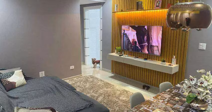 Apartamento com 2 dormitórios à venda, 71 m² por r$ 290.000 - parque são vicente - são vicente/sp