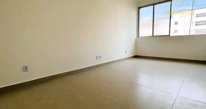 Apartamento com 1 dormitório à venda, 50 m² por r$ 395.000,00 - gonzaga - santos/sp