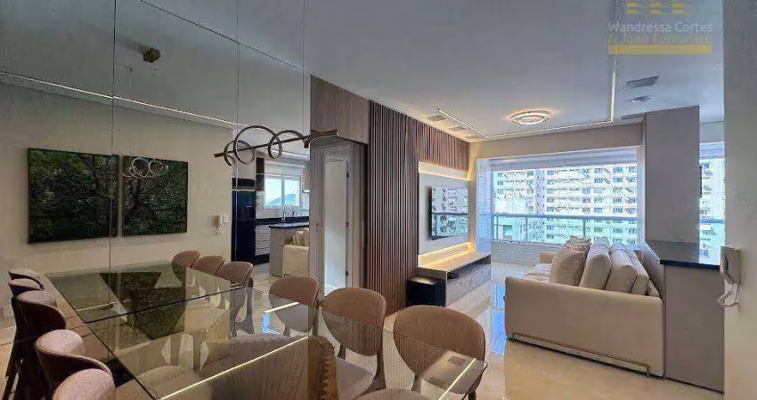 Cobertura com 3 dormitórios à venda, 166 m² por r$ 3.790.000 - embaré - santos/sp