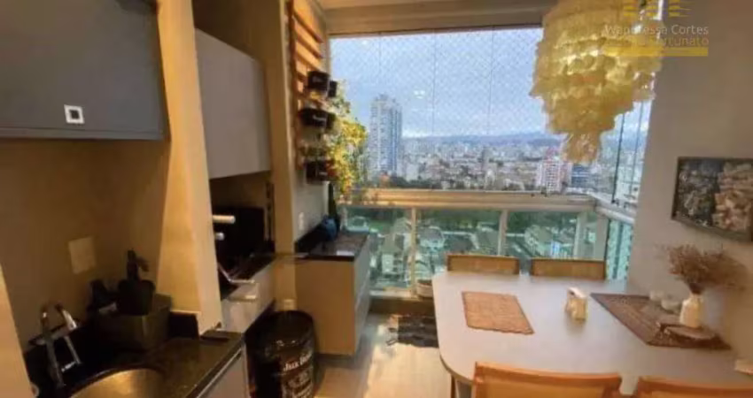 Apartamento com 2 dormitórios à venda, 80 m² por r$ 1.330.000,00 - ponta da praia - santos/sp
