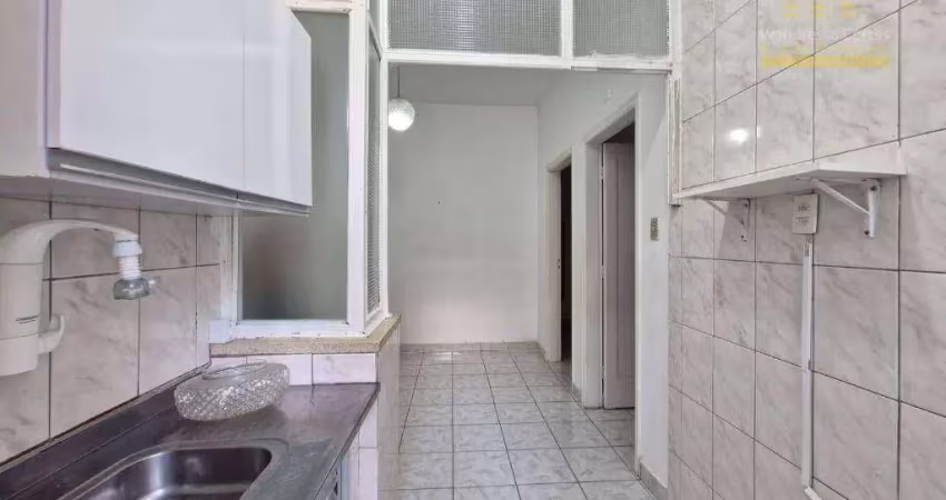 Apartamento com 2 dormitórios à venda, 55 m² por r$ 440.000 - boqueirão - santos/sp