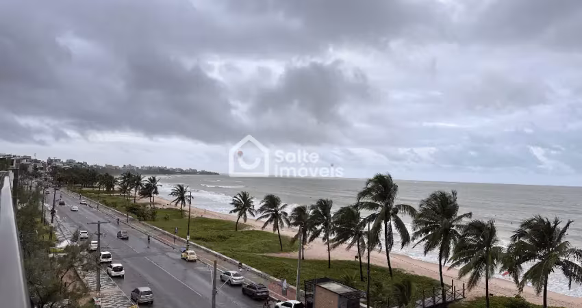 Apartamento à venda frente mar com 3 quartos 2 suítes