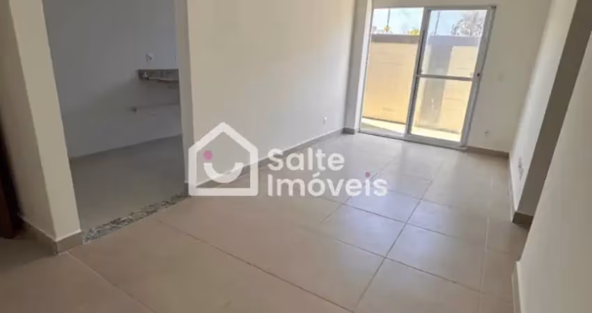 Apartamento térreo 2 quartos (1 suíte) em ponta de campina com área privativa