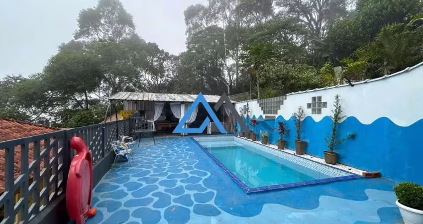 Chácara com 4 dormitórios à venda, 1212 m² por r$ 420.000,00 - mata fria - mairiporã/sp