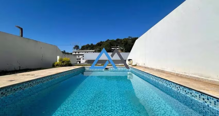 Casa com 3 dormitórios e piscina à venda, 131 m² por r$ 650.000,00  - mairiporã/sp
