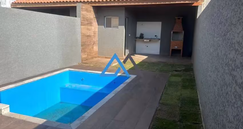 Casa térrea com piscina e área gourmet – jardim imperial, atibaia  ﻿