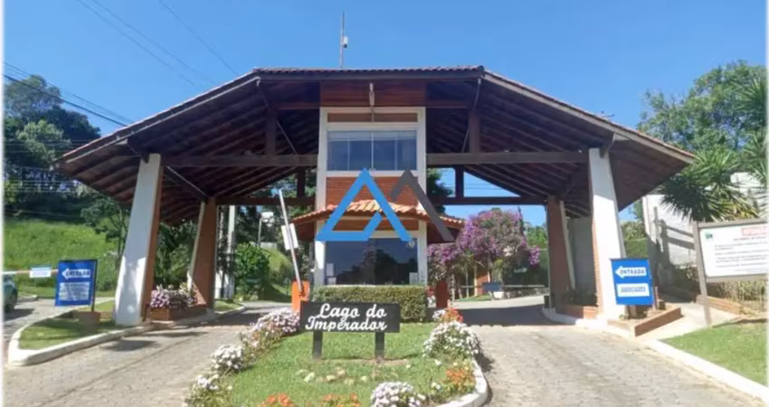 Residencial lago do imperador - terrenos à venda em mairiporã – condomínio fechado com lazer completo e segurança 24h