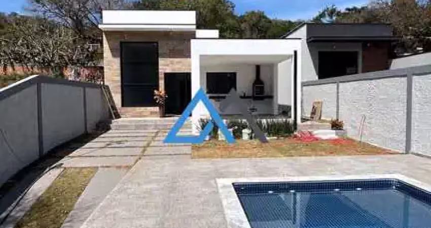 Casa de campo em  mairiporã – piscina e vista para montanha