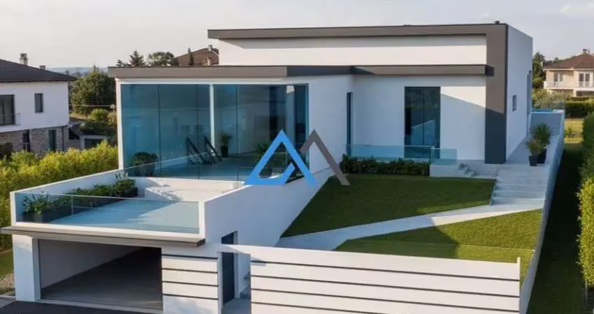 Casa à venda em atibaia – vista panorâmica para o lago, pedra grande e morro do saci   jardim paulista