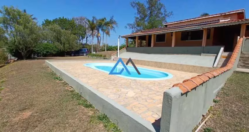Chácara  com piscina e lazer pronta para morar em tuiuti sp