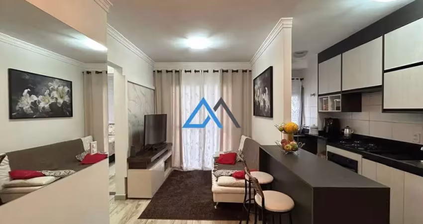 Mirante do parque - apartamento mobiliado à venda em caieiras | 2 dormitórios | vaga coberta