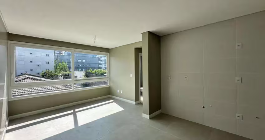 Apartamento 01 dormitório à venda no bairro centro com 45 m² de área privativa - 1 vaga de garagem