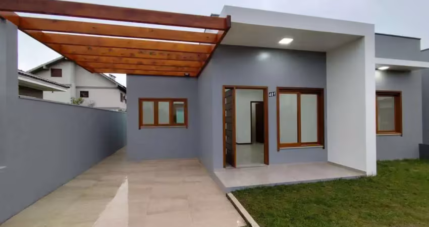 Casa 02 dormitórios à venda no bairro presidente com 73 m² de área privativa
