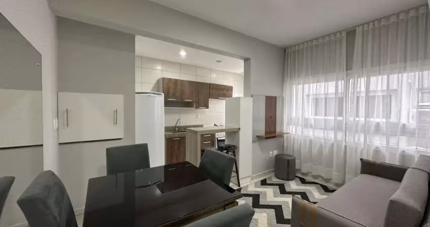 Apartamento 01 dormitório à venda no bairro centro - 2 vagas de garagem