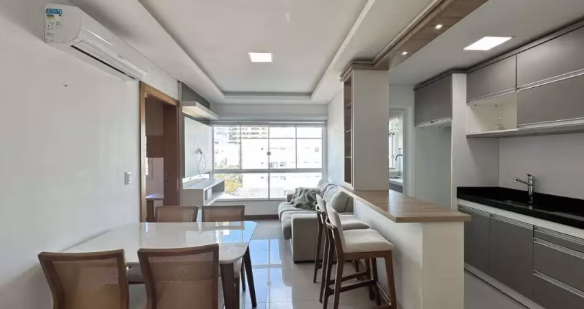 Apartamento 01 suíte + lavabo à venda no bairro centro com 42 m² de área privativa - 1 vaga de garagem