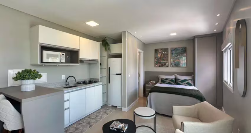 Loft à venda no bairro centro com 26 m² de área privativa