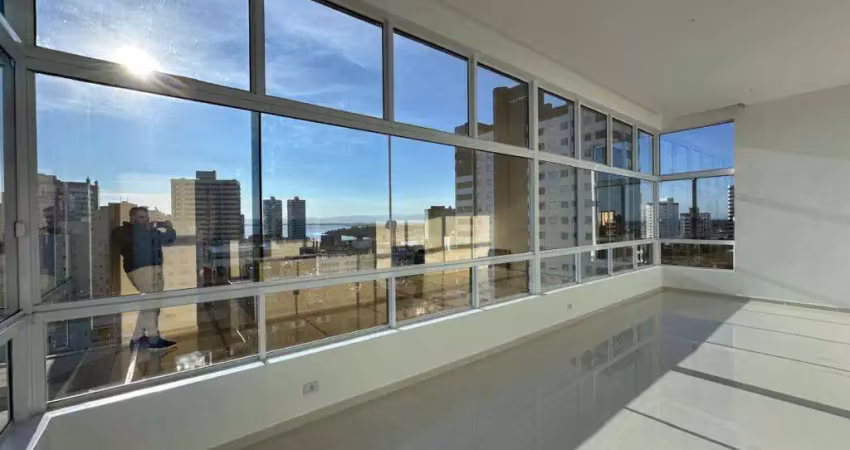 Cobertura 04 suítes + lavabo à venda no bairro centro com 157 m² de área privativa - 3 vagas de garagem