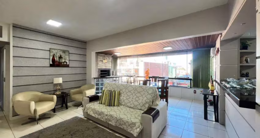 Apartamento 02 dormitórios com terraço à venda no bairro centro com 124 m² de área privativa - 1 vaga de garagem