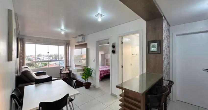 Apartamento 01 dormitório à venda no bairro centro - 1 vaga de garagem