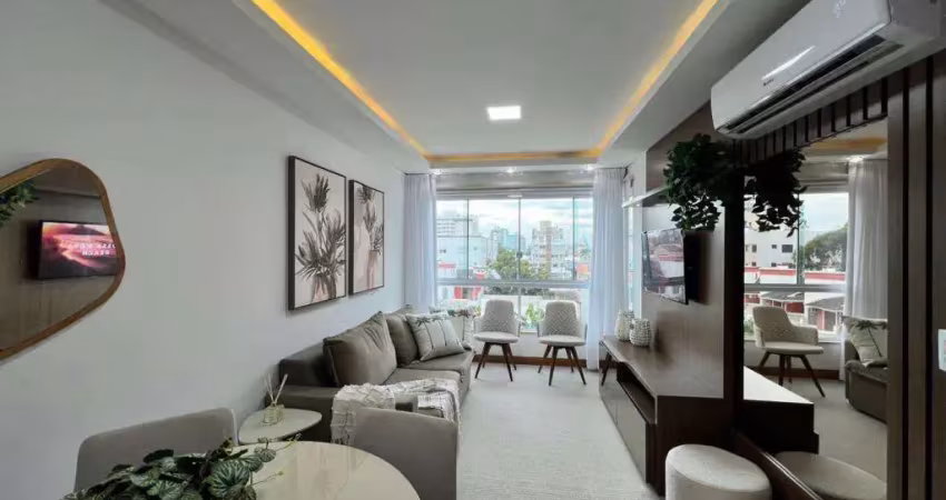 Apartamento 02 dormitórios à venda no bairro centro com 51 m² de área privativa - 1 vaga de garagem