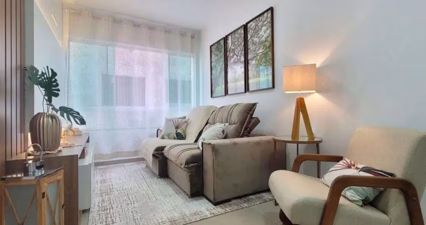 Apartamento 02 dormitórios à venda no bairro centro com 64 m² de área privativa - 1 vaga de garagem