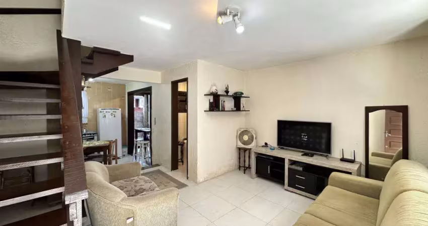 Duplex/geminado 02 dormitórios à venda no bairro centro com 72 m² de área privativa - 1 vaga de garagem