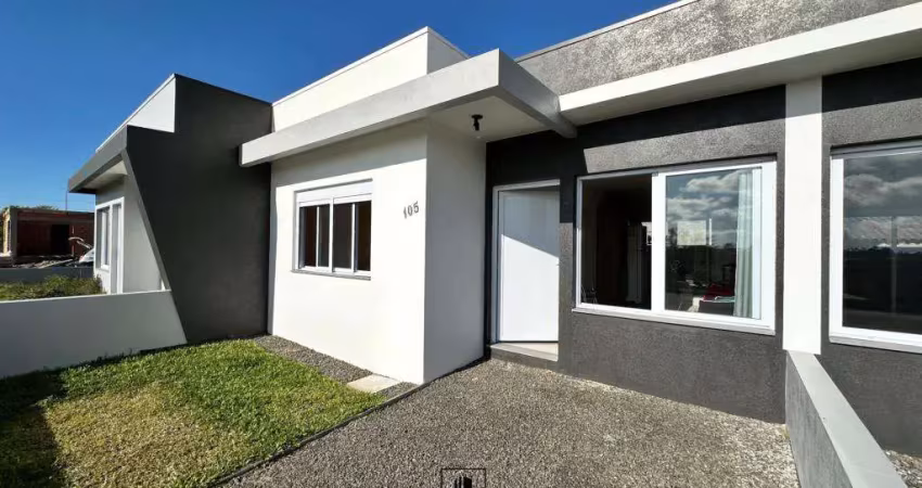 Duplex/geminado 02 dormitórios à venda no bairro presidente com 65 m² de área privativa