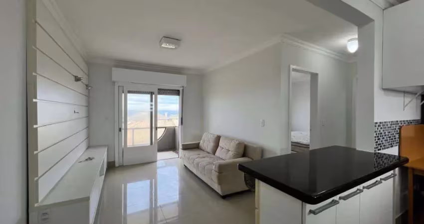 Apartamento 01 dormitório à venda no bairro centro com 51 m² de área privativa - 1 vaga de garagem