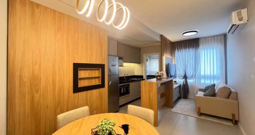 Apartamento 01 dormitório à venda no bairro centro com 45 m² de área privativa - 1 vaga de garagem