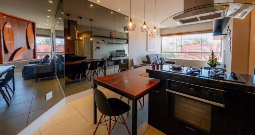 Apartamento 01 dormitório à venda no bairro centro - 2 vagas de garagem