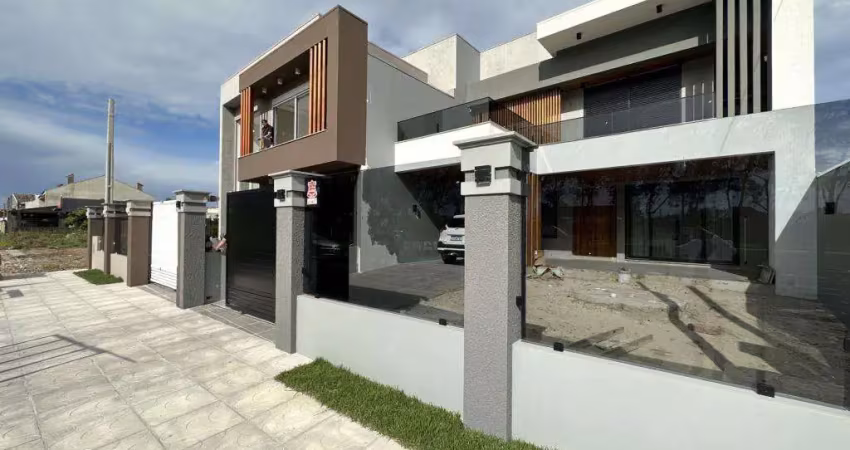 Casa 03 suítes com piscina à venda no bairro centro com 195 m² de área privativa - 2 vagas de garagem