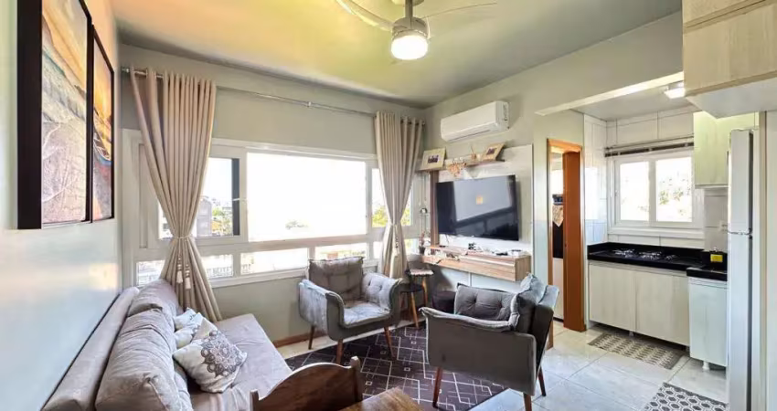 Apartamento 02 dormitórios à venda no bairro centro com 60 m² de área privativa - 1 vaga de garagem