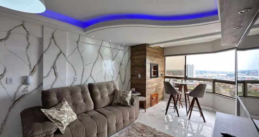 Apartamento 02 dormitórios à venda no bairro centro com 72 m² de área privativa - 1 vaga de garagem