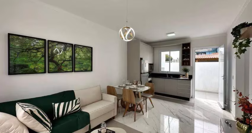 Casa 02 dormitórios à venda no bairro centro com 54 m² de área privativa - 1 vaga de garagem