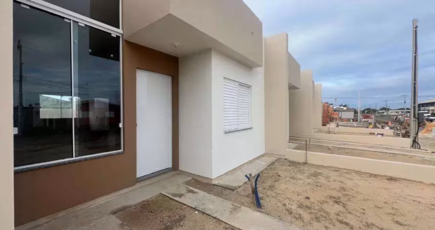 Casa 02 dormitórios à venda no bairro presidente com 46 m² de área privativa - 1 vaga de garagem