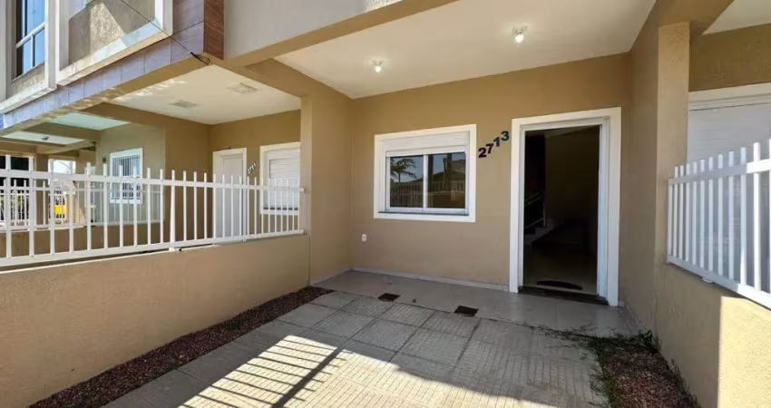 Sobrado 02 suítes + lavabo à venda no bairro zona nova com 75 m² de área privativa