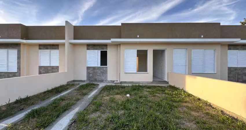 Casa 02 dormitórios à venda no bairro centro com 45 m² de área privativa