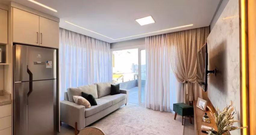 Apartamento 02 dormitórios com terraço à venda no bairro centro com 135 m² de área privativa - 1 vaga de garagem