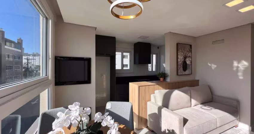 Apartamento 03 dormitórios à venda no bairro centro com 68 m² de área privativa - 1 vaga de garagem