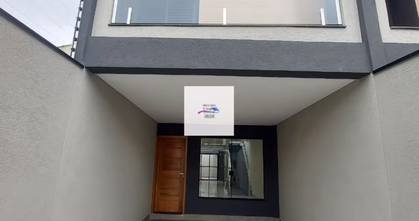 Lindo sobrado frontal pronto para morar 03 dormitórios