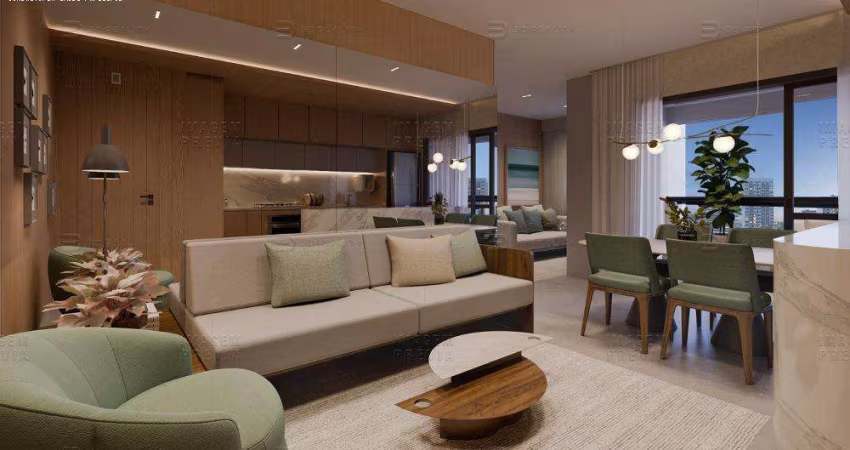 Apartamento para Venda em São José dos Campos, Conjunto Residencial Trinta e Um de Março, 3 dormitórios, 2 suítes, 3 banheiros, 2 vagas