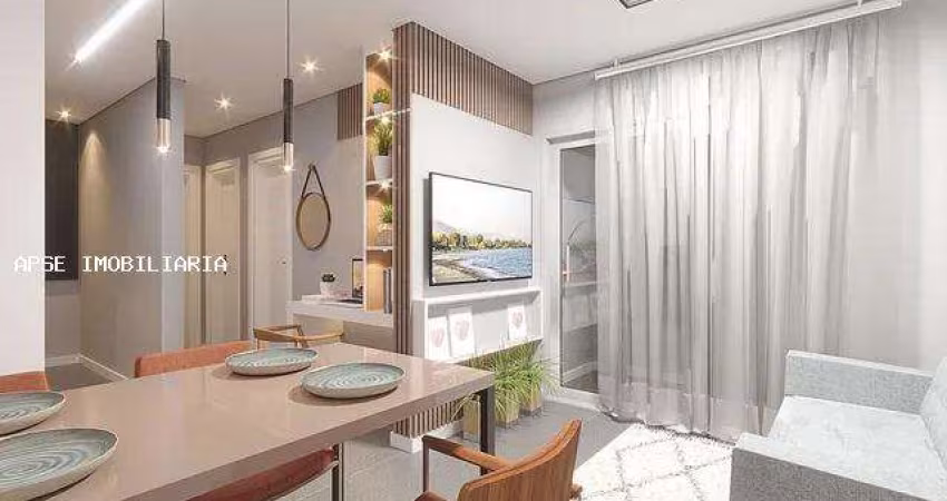 Apartamento para Venda em Jacareí, Loteamento Jardim Sol Nascente, 2 dormitórios, 1 banheiro, 1 vaga