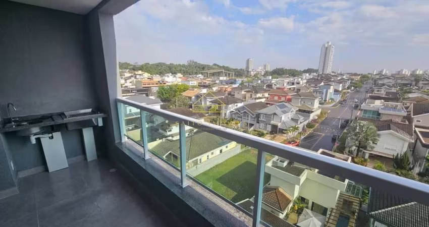 Apartamento para Venda em Jacareí, Loteamento Villa Branca, 3 dormitórios, 1 suíte, 2 banheiros, 2 vagas