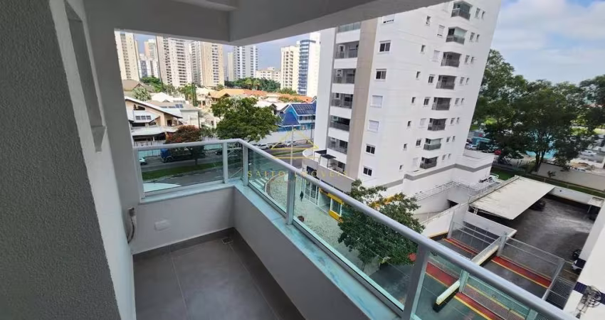 Apartamento para Venda em São José dos Campos, Parque Residencial Aquarius, 2 dormitórios, 1 suíte, 2 banheiros, 2 vagas