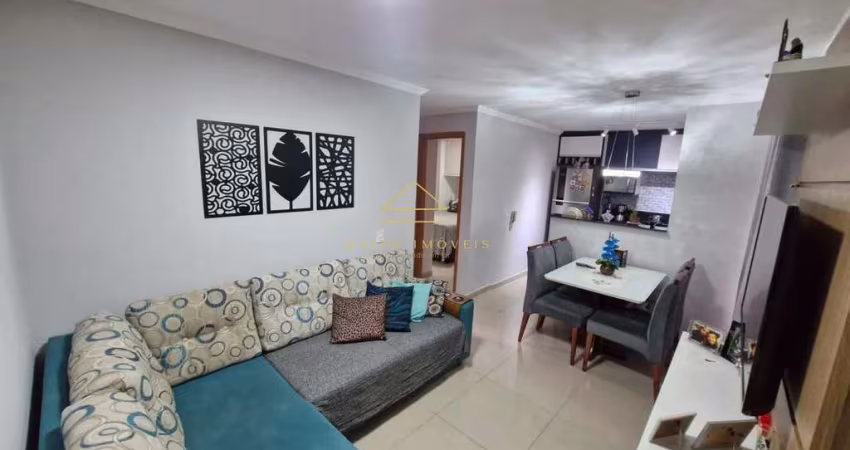 Apartamento para Venda em Jacareí, Vila Aprazível, 2 dormitórios, 1 banheiro, 1 vaga