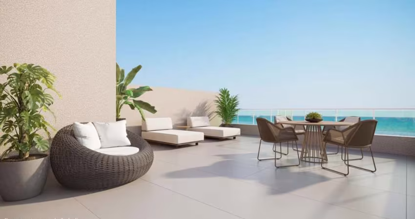 Apartamento Frente Mar para Venda em Caraguatatuba, Jardim do Sol, 3 dormitórios, 2 suítes, 3 banheiros, 2 vagas