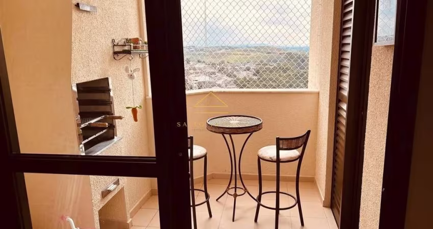 Apartamento para Venda em São José dos Campos, Urbanova V, 3 dormitórios, 1 suíte, 2 banheiros, 2 vagas